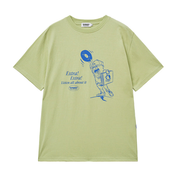 Extra Extra Tee 'Light Lime'