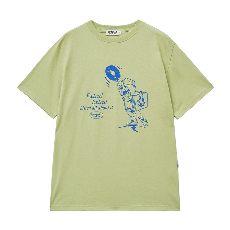 Extra Extra Tee 'Light Lime'