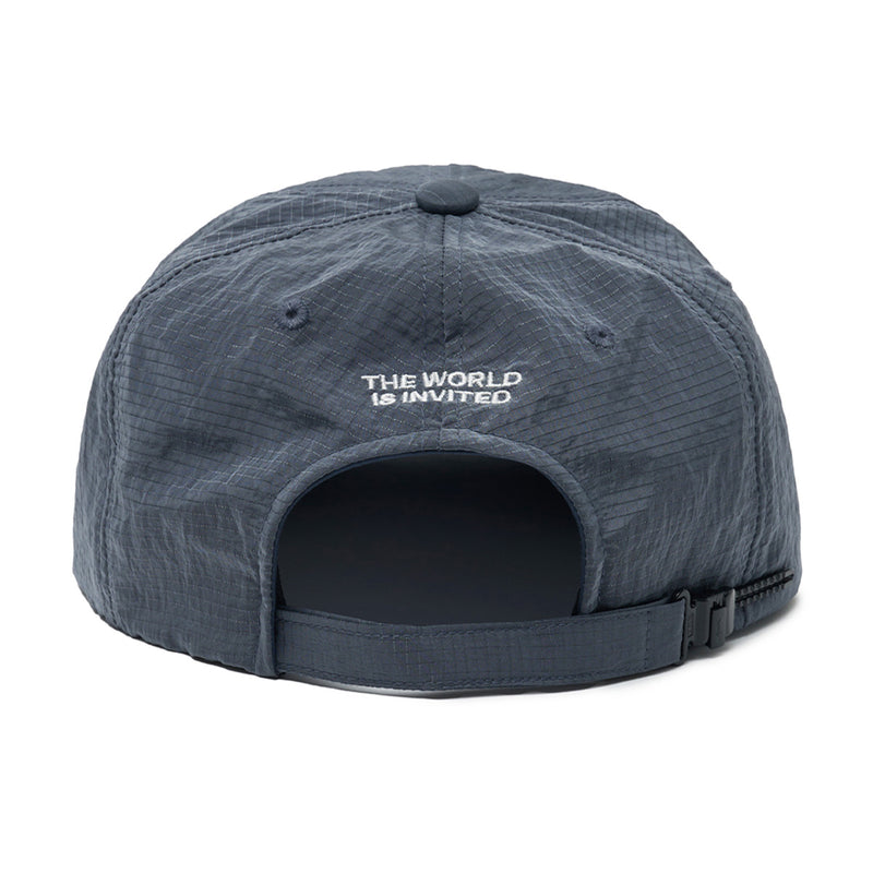 KRB Logo Nylon Cap 'Grey'
