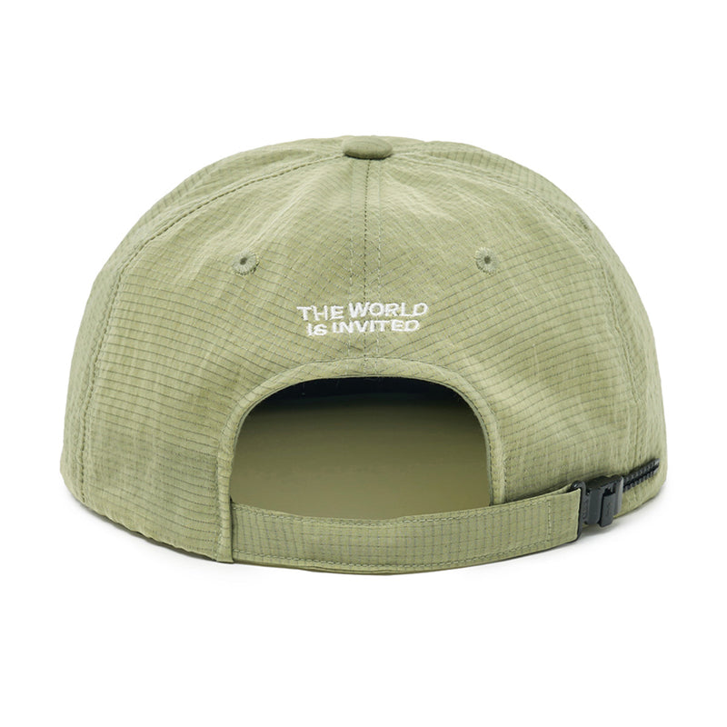KRB Logo Nylon Cap 'Light Green'