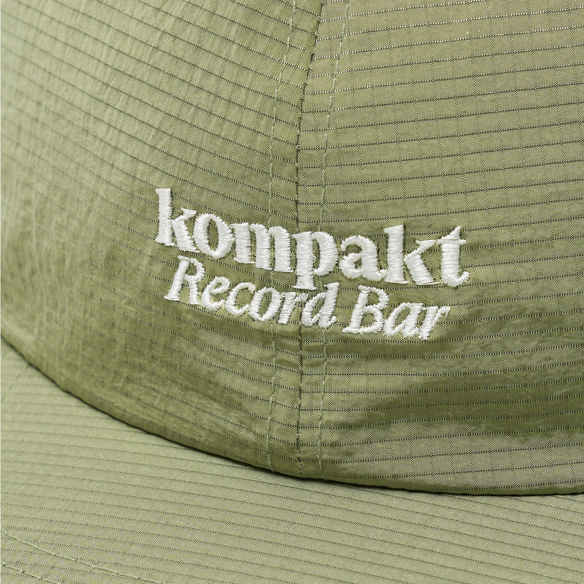 KRB Logo Nylon Cap 'Light Green'