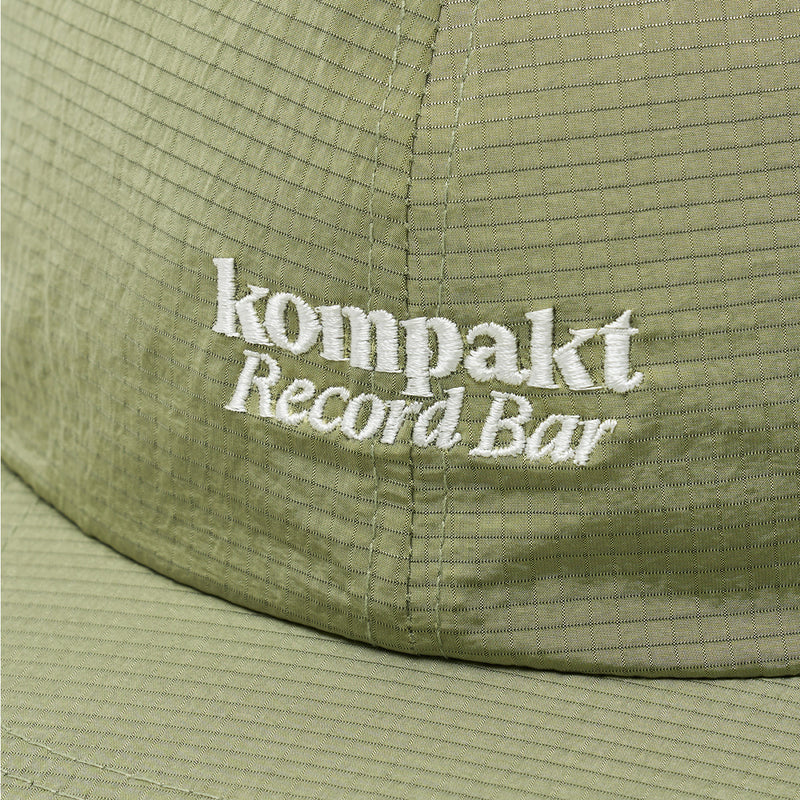 KRB Logo Nylon Cap 'Light Green'