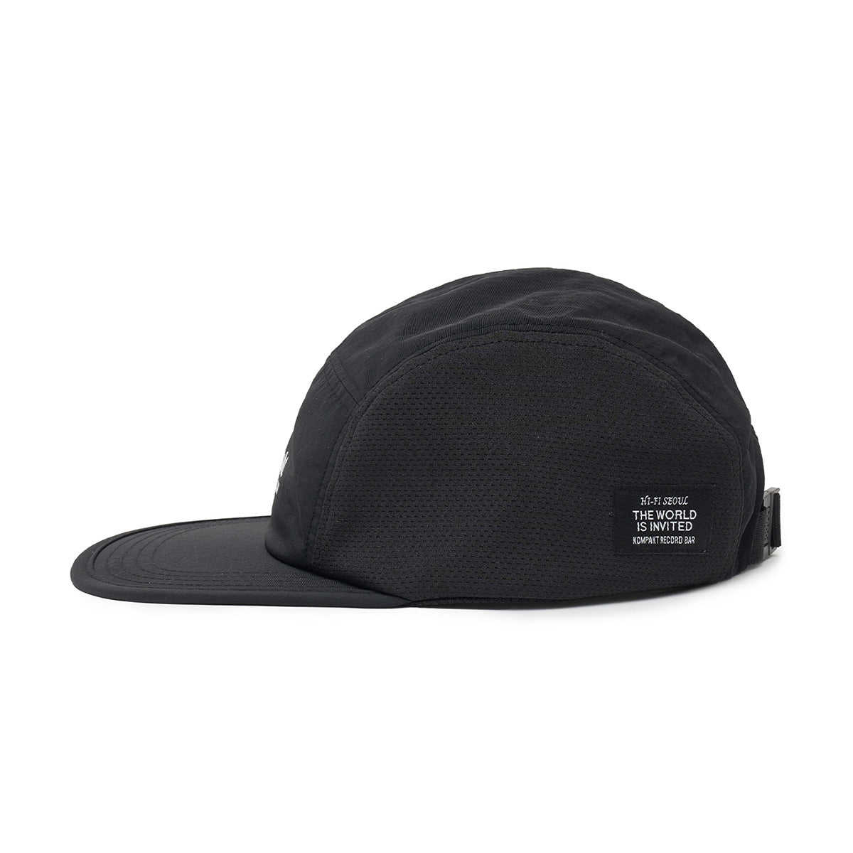 Logo Mesh Camp Cap 'Black'