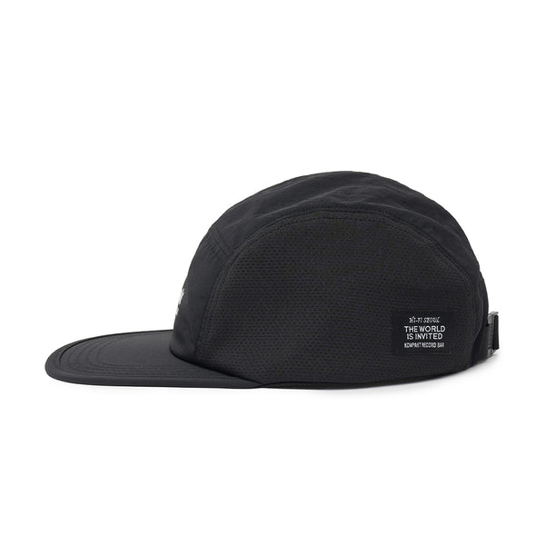 Logo Mesh Camp Cap 'Black'