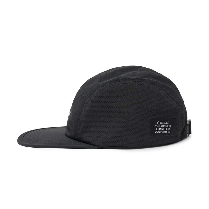 KRB Logo Nylon Cap 'Black'