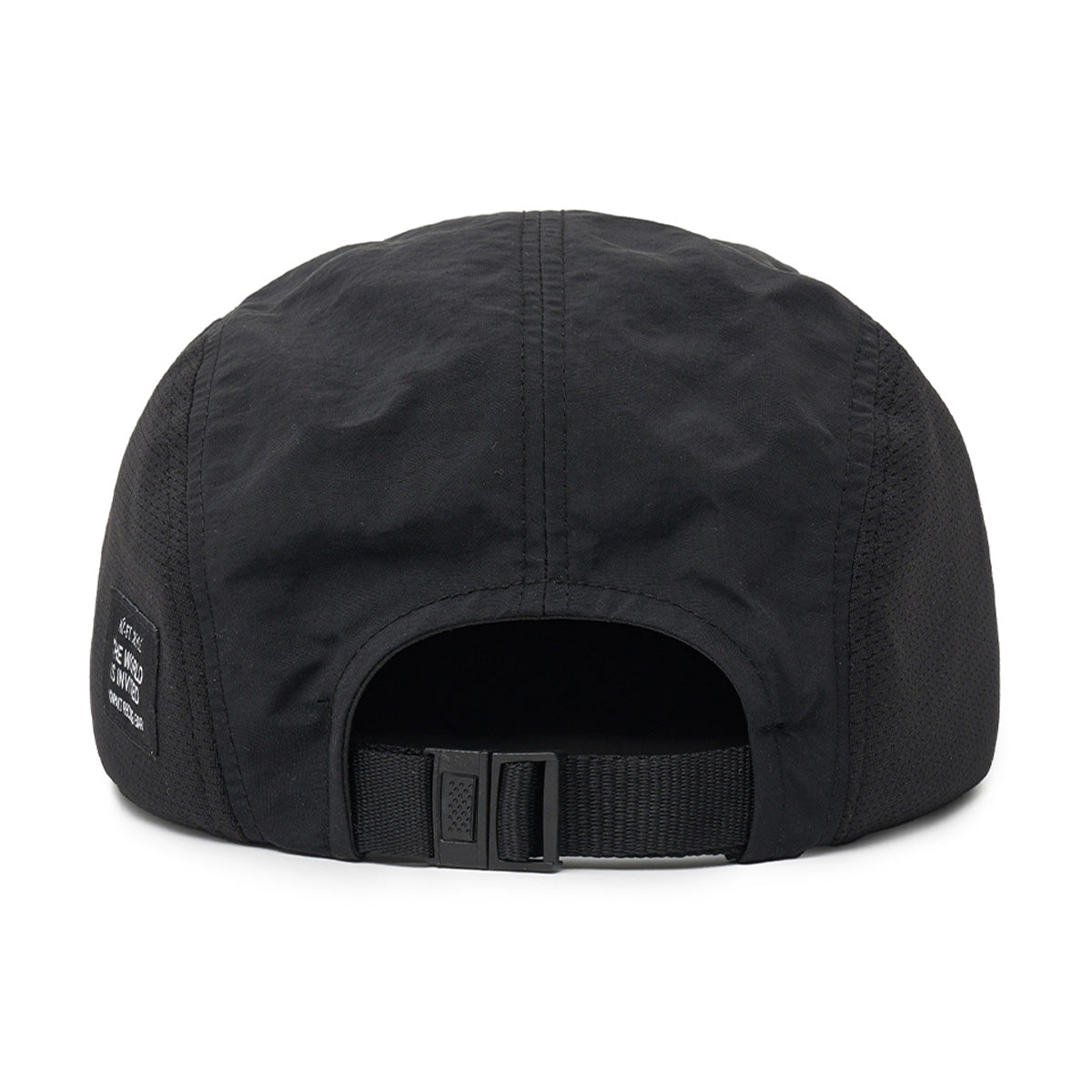 Logo Mesh Camp Cap 'Black'