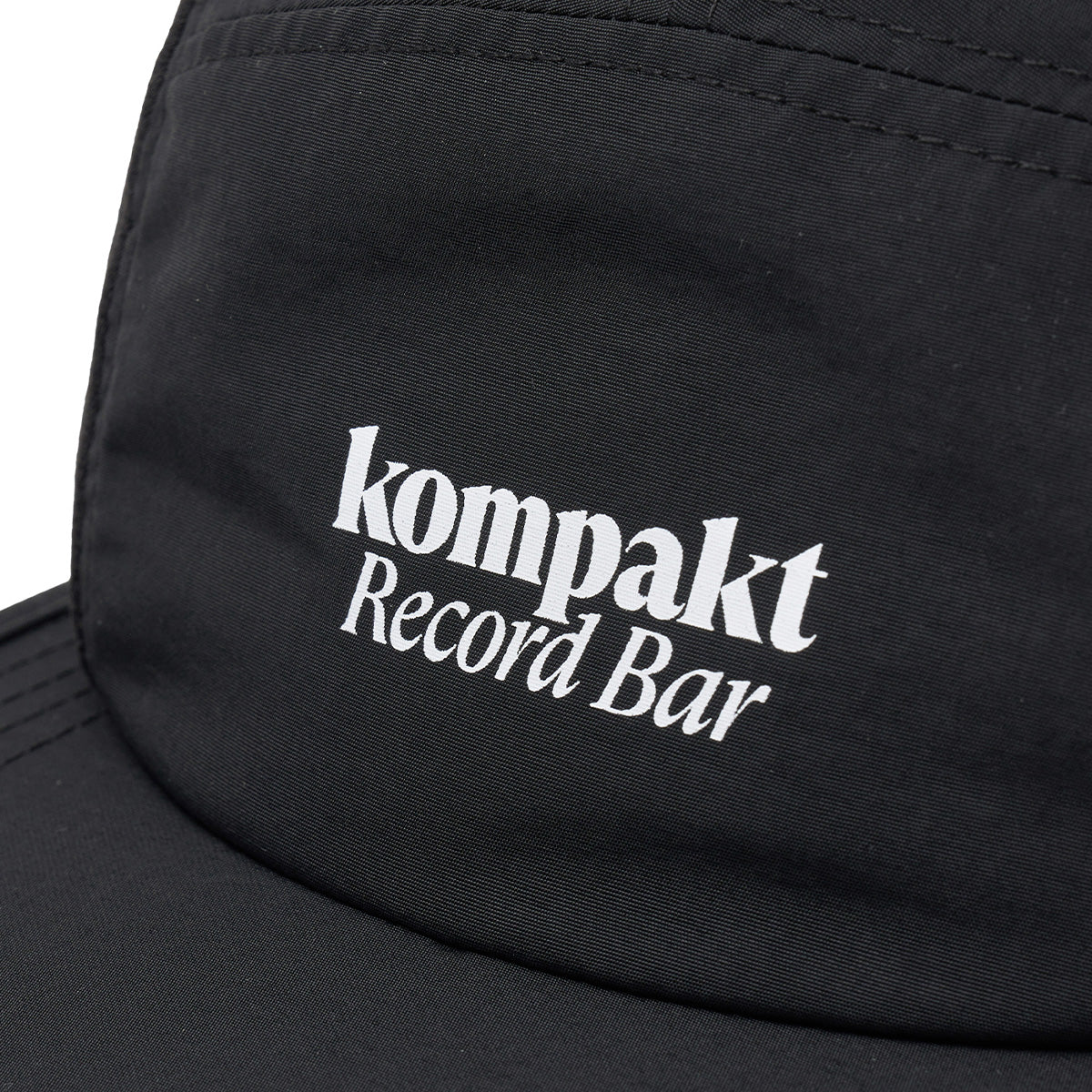 Logo Mesh Camp Cap 'Black'