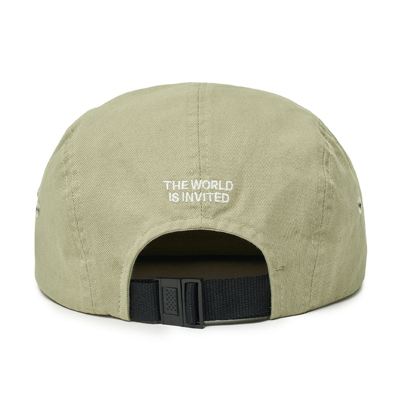 Logo Camp Cap 'Beige'