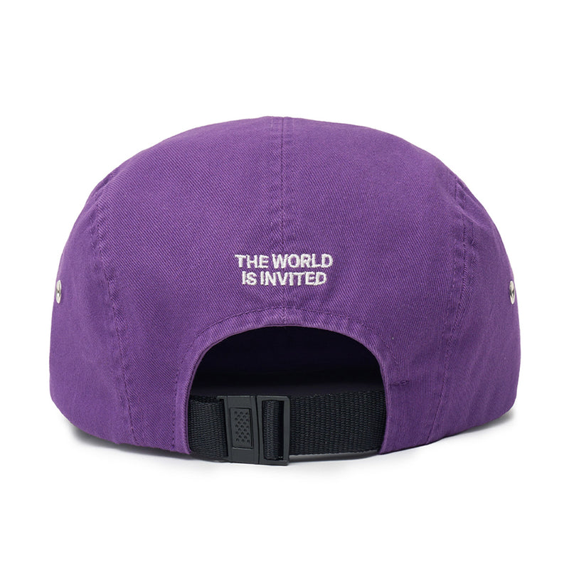 Logo Camp Cap 'Purple'