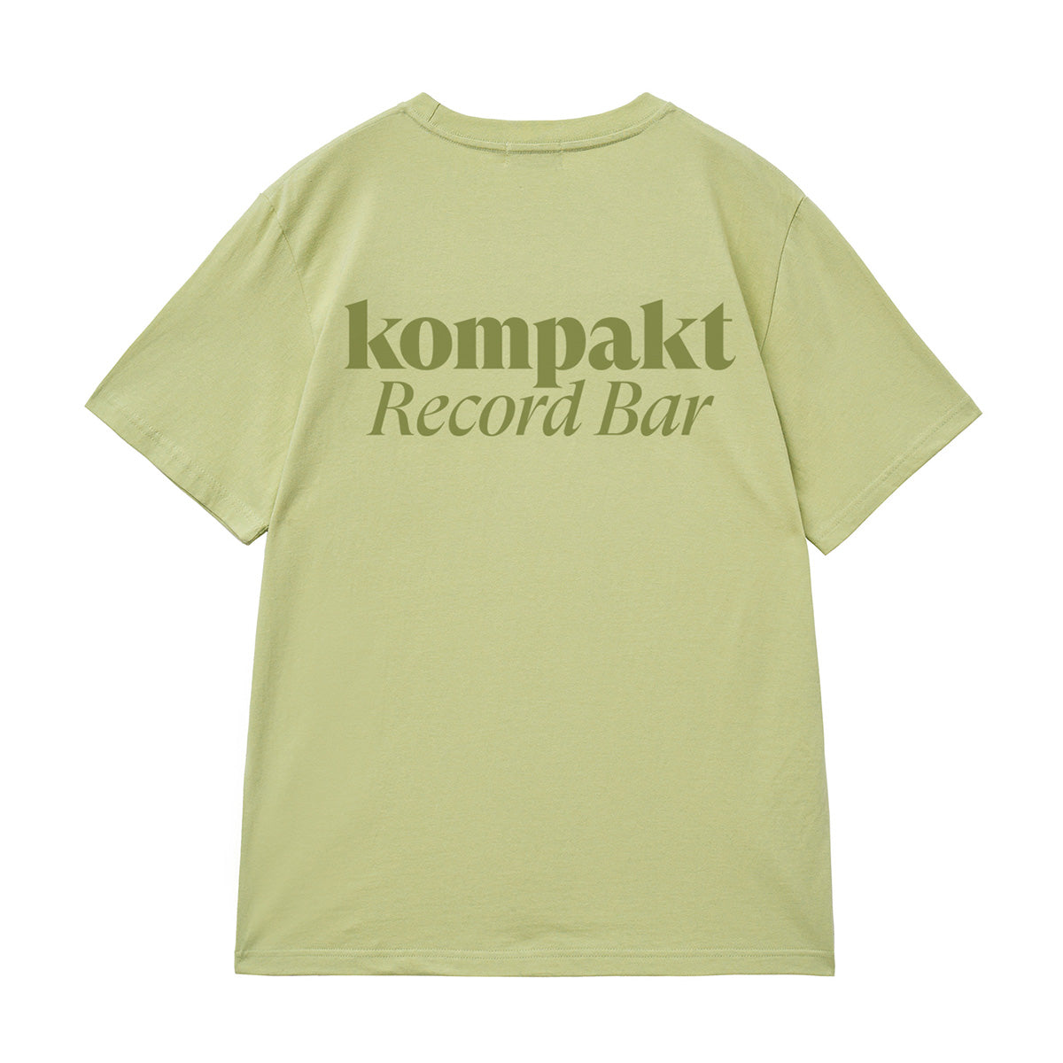 Logo Tee 'Light Lime'