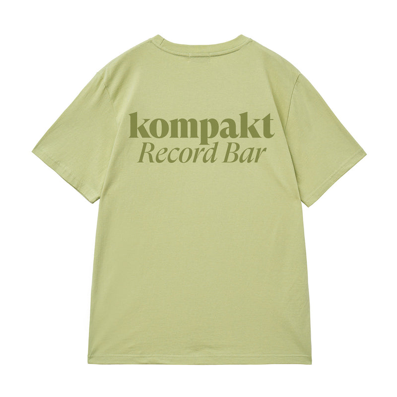 Logo Tee 'Light Lime'