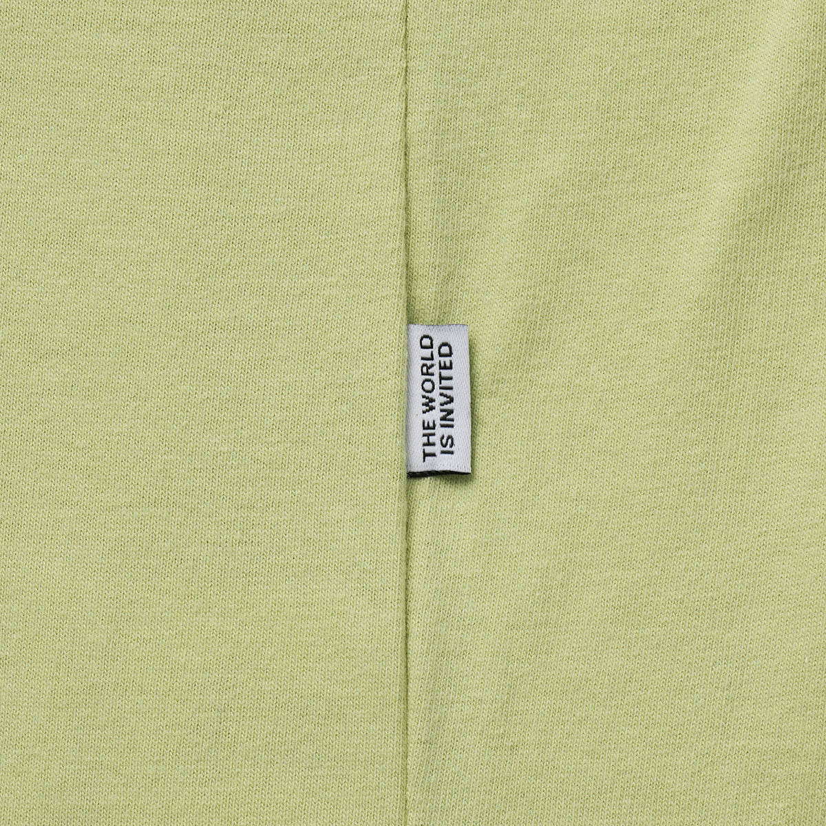 Kompakt Record Bar Logo Tee 'Light Lime' – Limited Edt