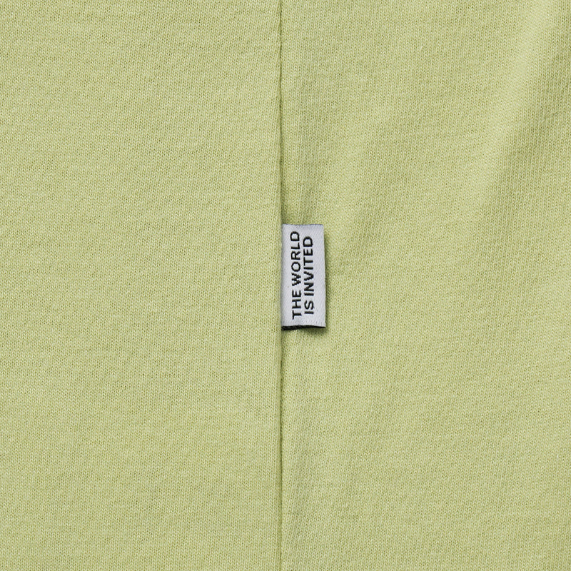 Logo Tee 'Light Lime'