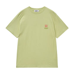 Logo Tee 'Light Lime'