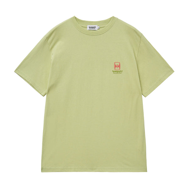 Logo Tee 'Light Lime'