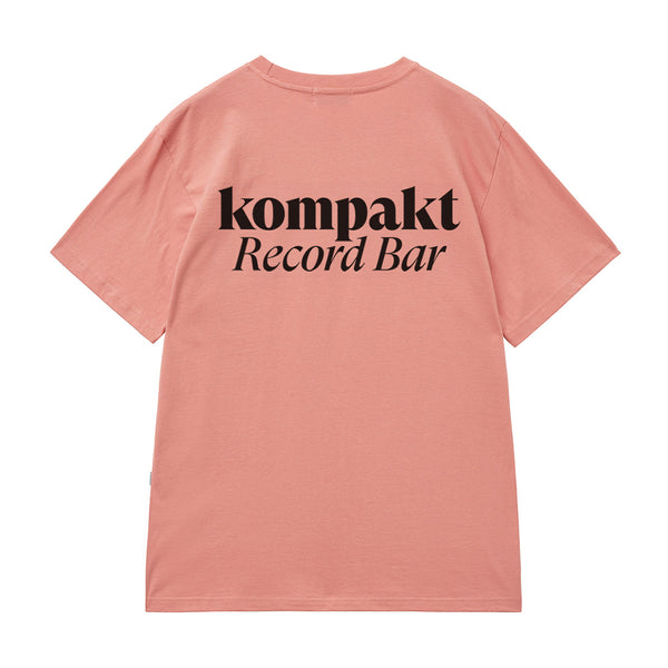 Logo Tee 'Salmon'