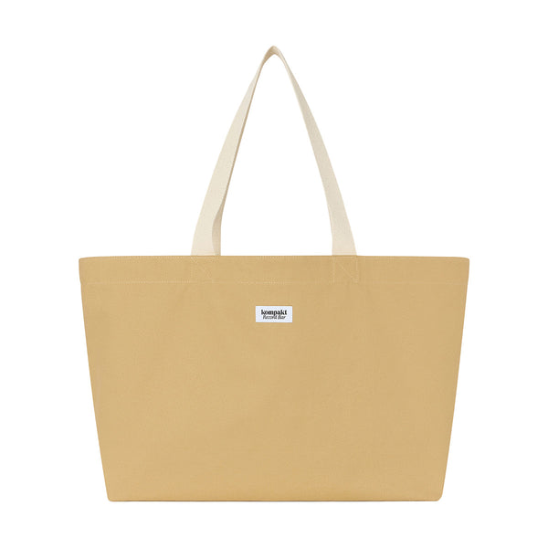 Logo Tote Bag 'Beige'