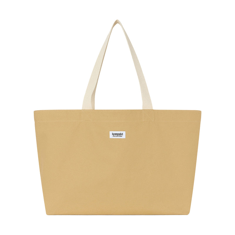 Logo Tote Bag 'Beige'