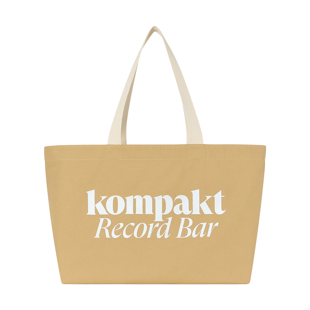 Logo Tote Bag 'Beige'