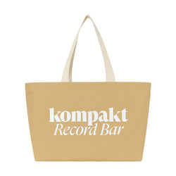 Logo Tote Bag 'Beige'