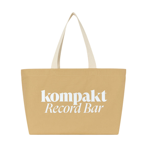 Logo Tote Bag 'Beige'
