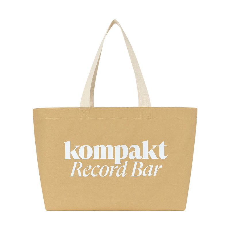 Logo Tote Bag 'Beige'