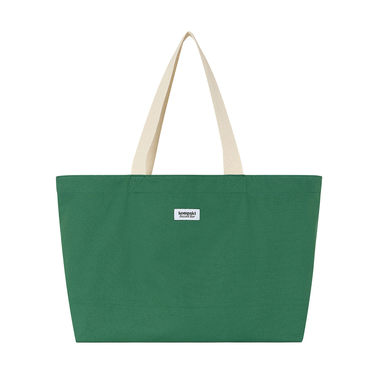 Logo Tote Bag 'Green'