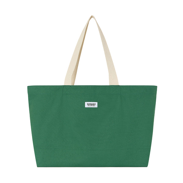 Logo Tote Bag 'Green'