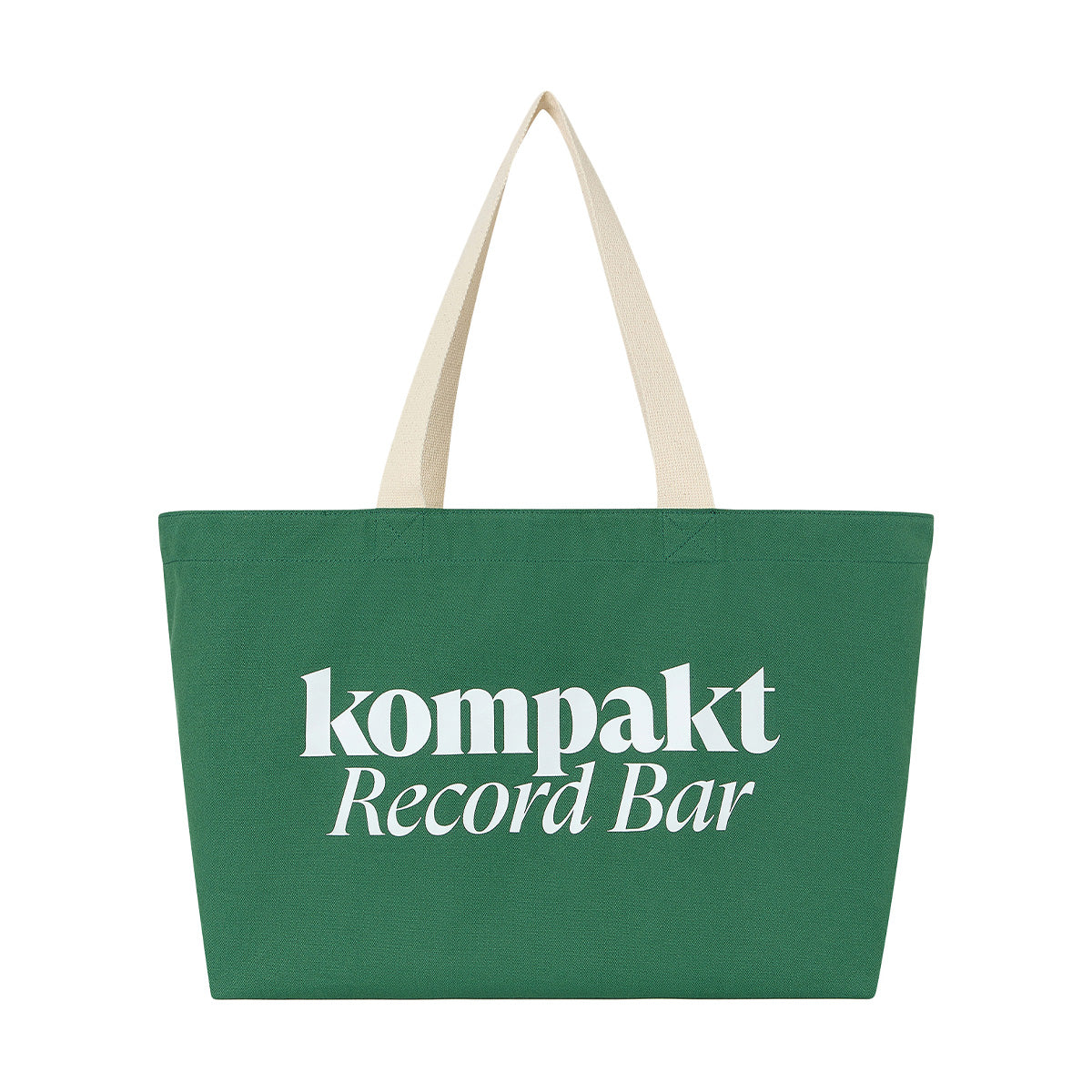 Logo Tote Bag 'Green'