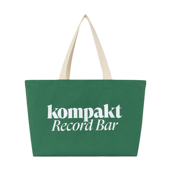 Logo Tote Bag 'Green'