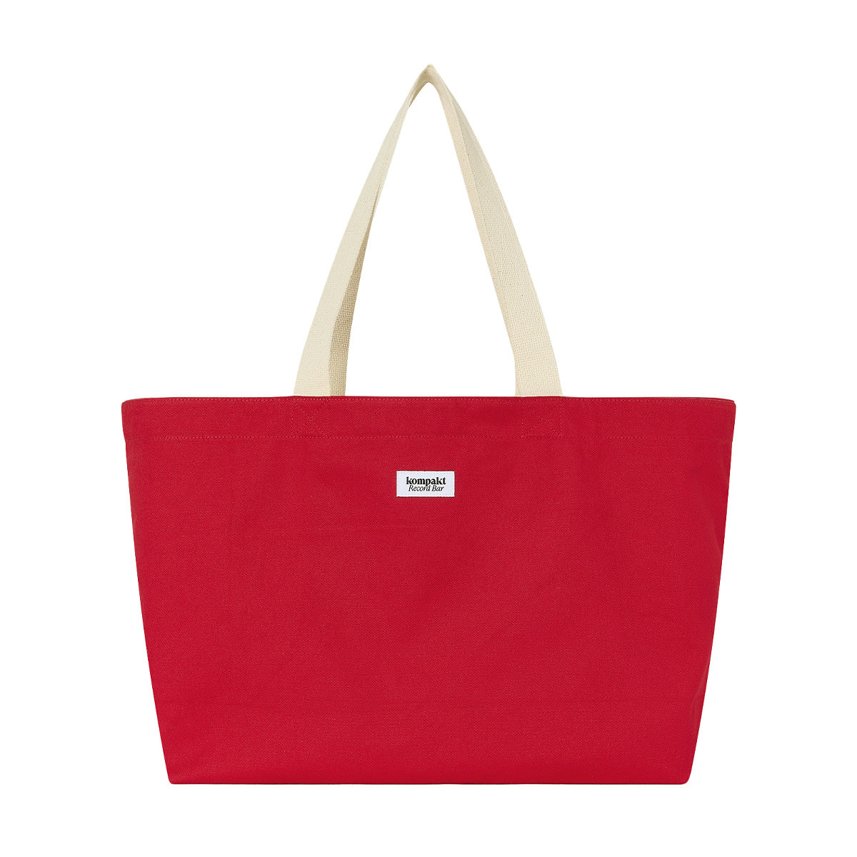 Logo Tote Bag 'Red'