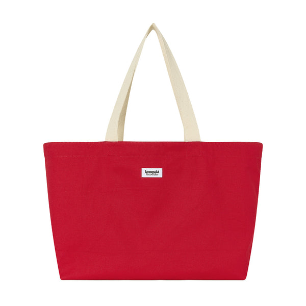 Logo Tote Bag 'Red'