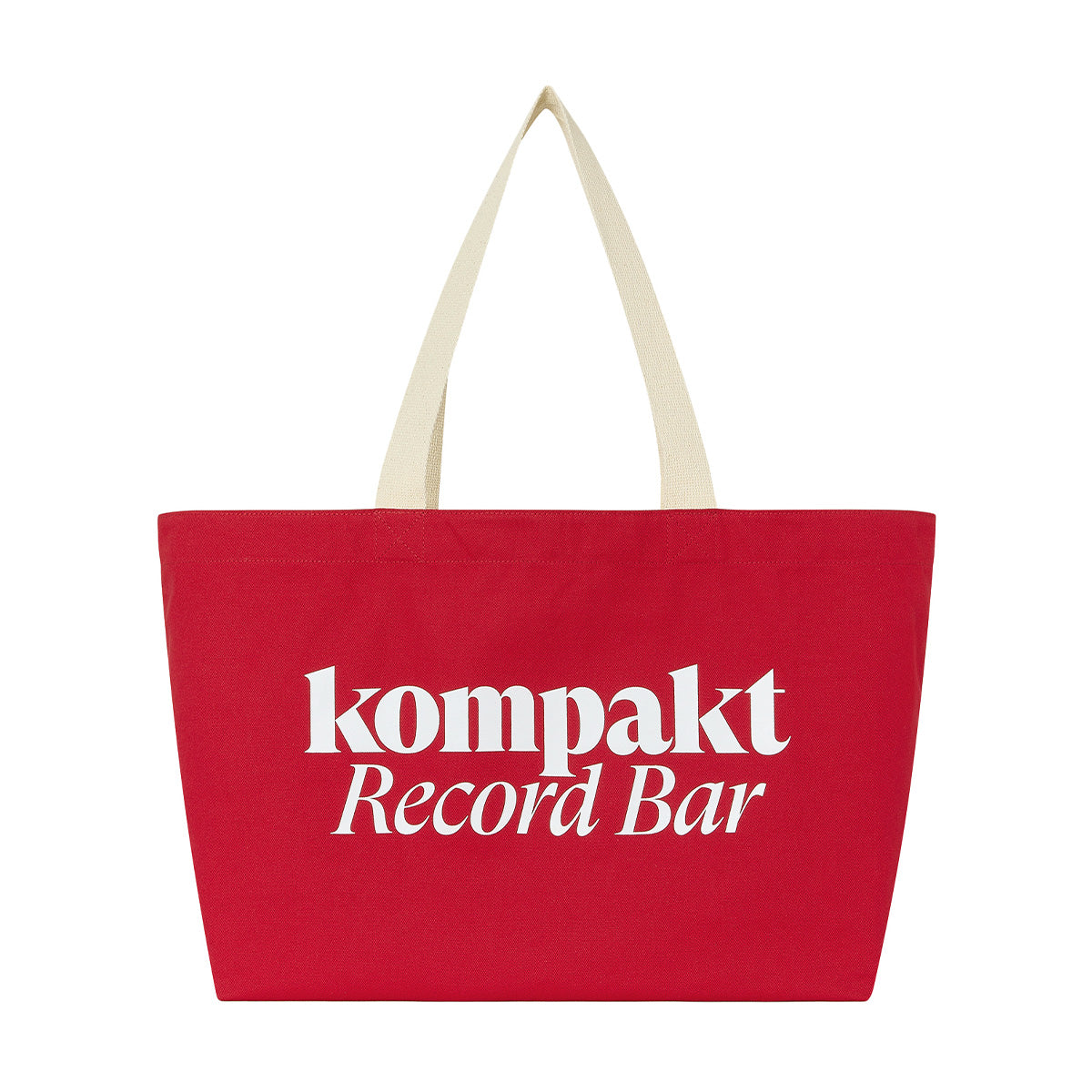 Logo Tote Bag 'Red'