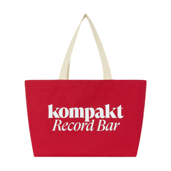 Logo Tote Bag 'Red'