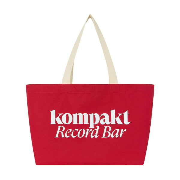Logo Tote Bag 'Red'