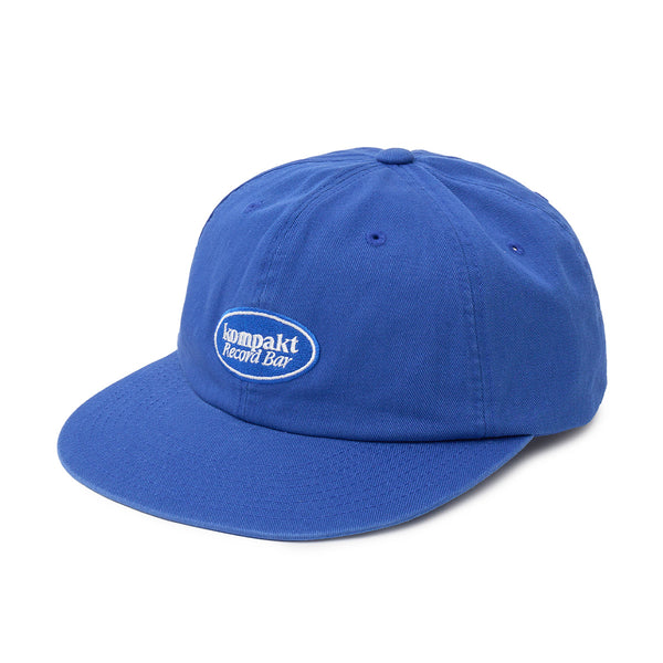 Oval Logo Embroidery Cap 'Blue'