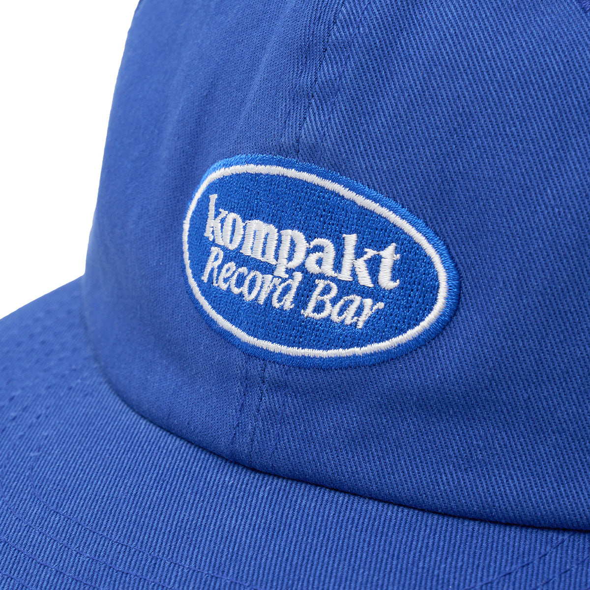 Oval Logo Embroidery Cap 'Blue'