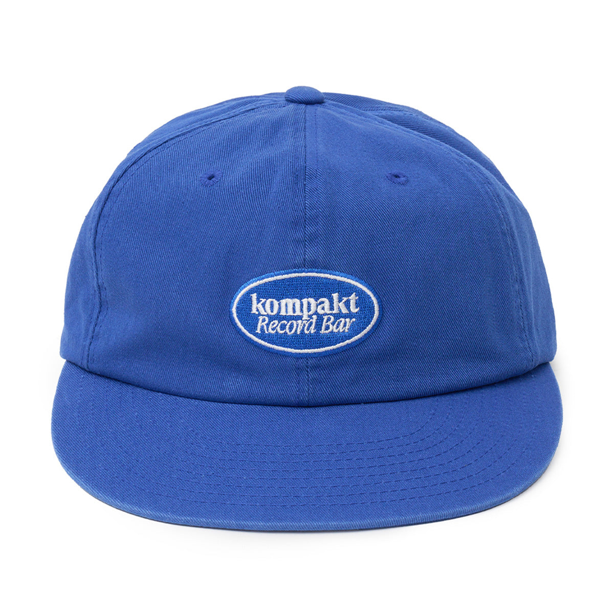 Oval Logo Embroidery Cap 'Blue'
