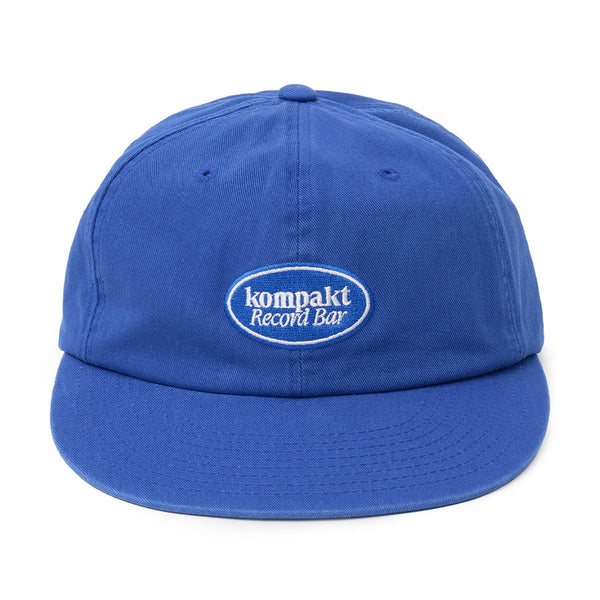 Oval Logo Embroidery Cap 'Blue'
