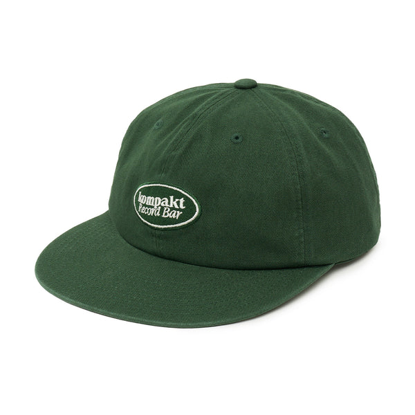 Oval Logo Embroidery Cap 'Green'