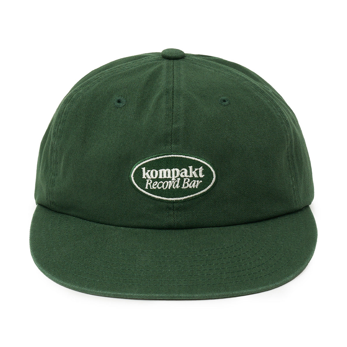 Oval Logo Embroidery Cap 'Green'