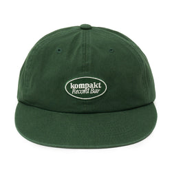 Oval Logo Embroidery Cap 'Green'