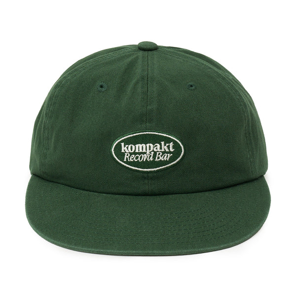 Oval Logo Embroidery Cap 'Green'