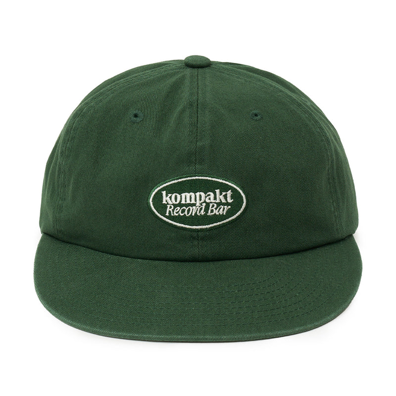 Oval Logo Embroidery Cap 'Green'