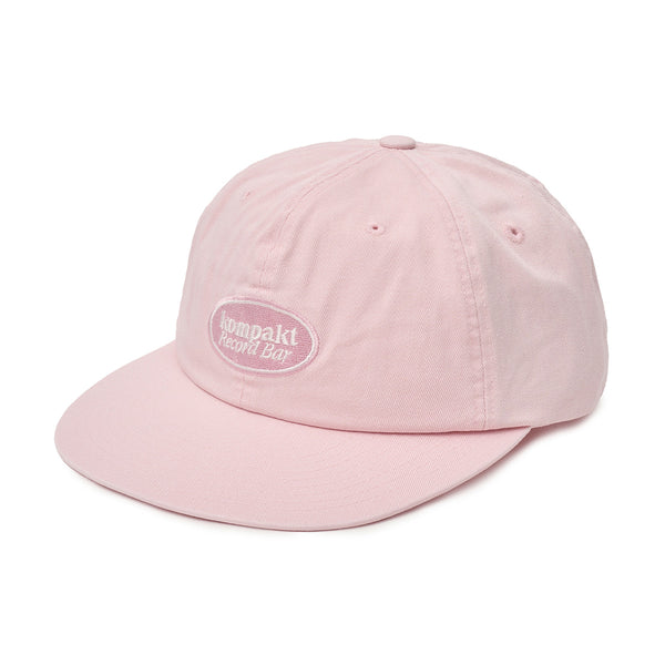 Oval Logo Embroidery Cap 'Light Pink'