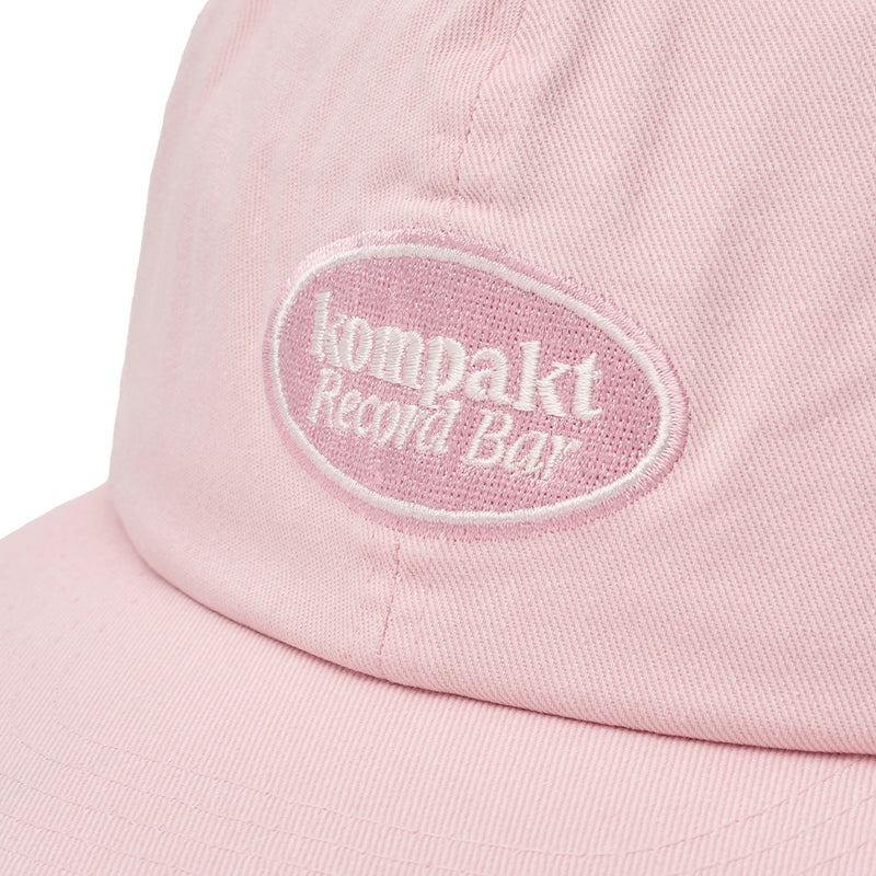 Oval Logo Embroidery Cap 'Light Pink'