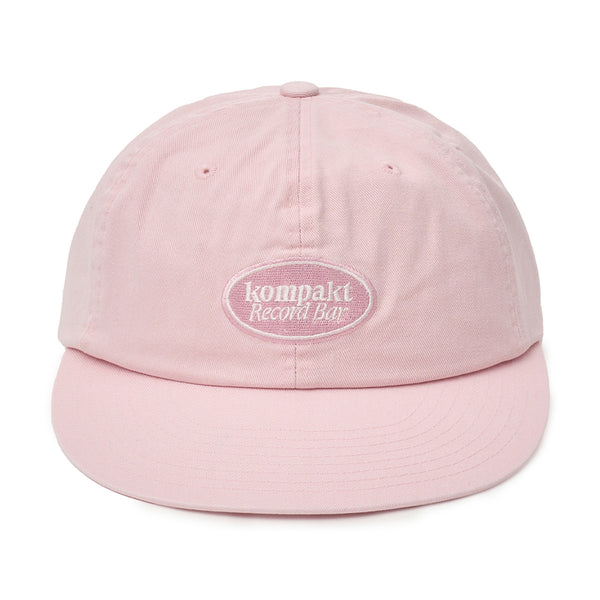 Oval Logo Embroidery Cap 'Light Pink'