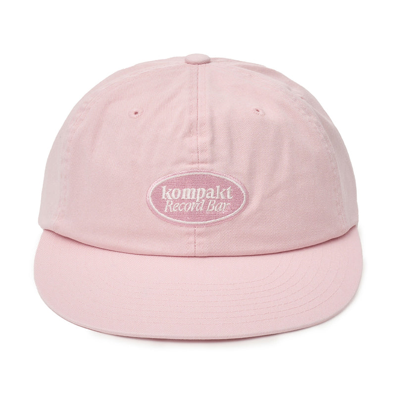 Oval Logo Embroidery Cap 'Light Pink'