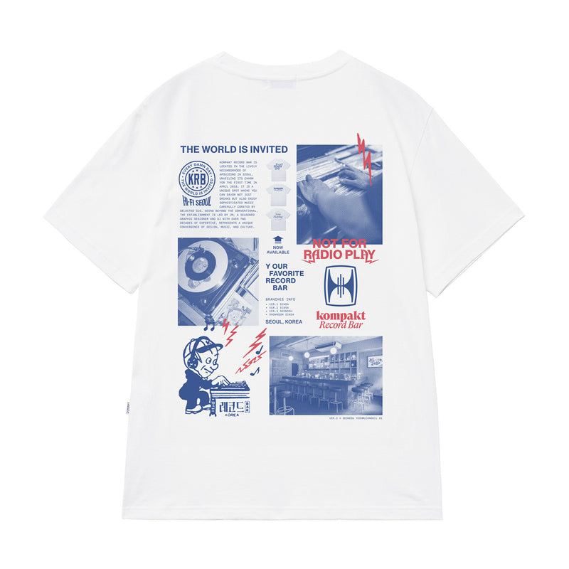 2025 Poster Tee 'White'