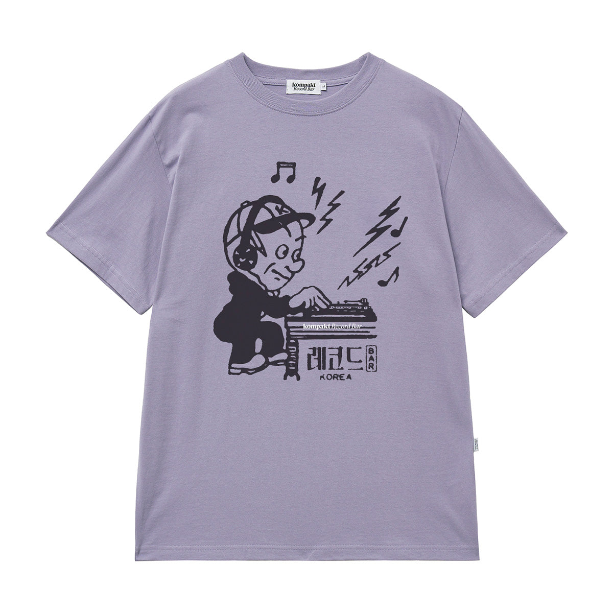 Radio DJ Tee 'Light Purple'